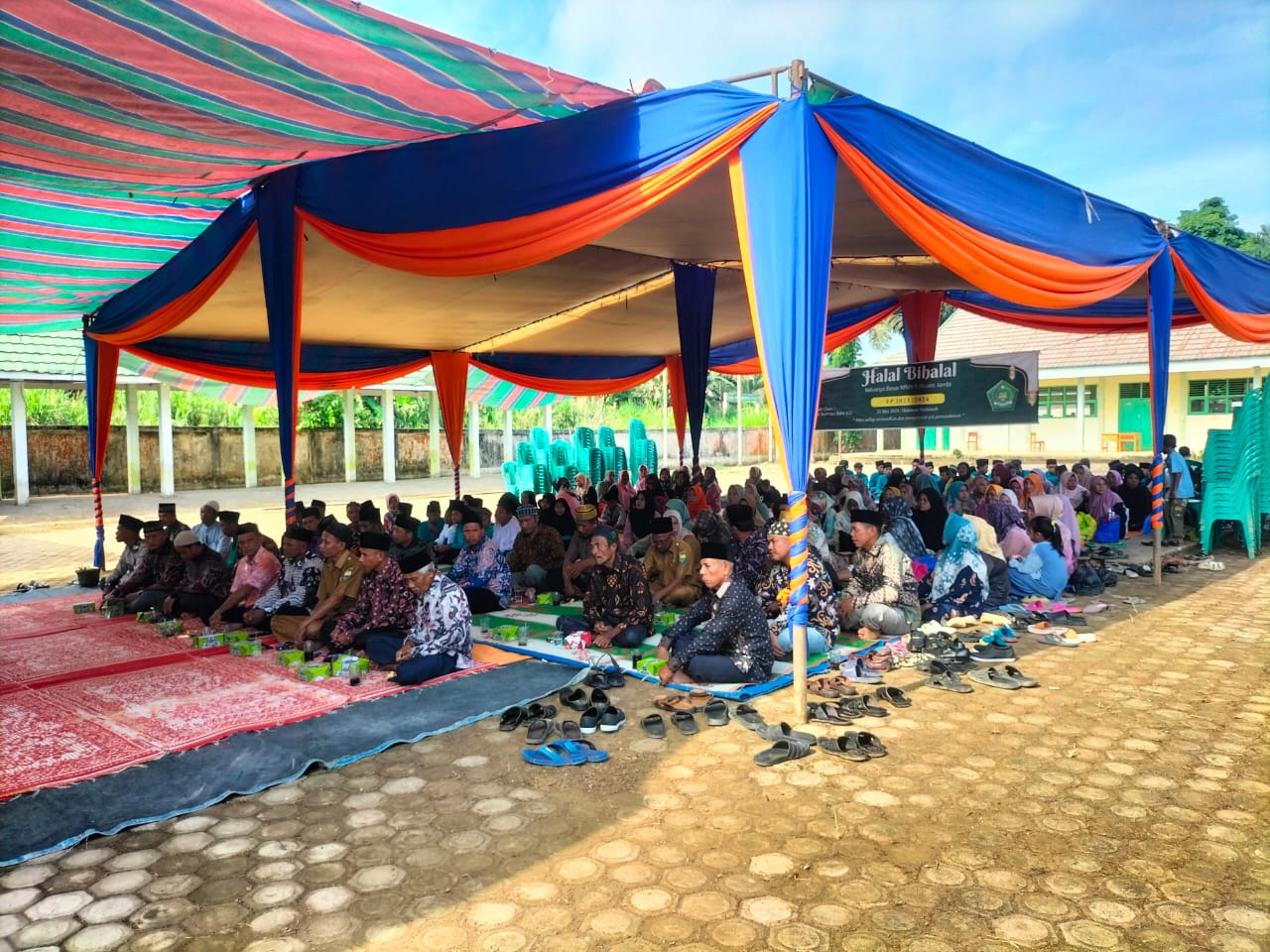Gelar Karya Halal Bihalal, Pentas Seni dan P5PPRA MTsN 4 Muaro Jambi