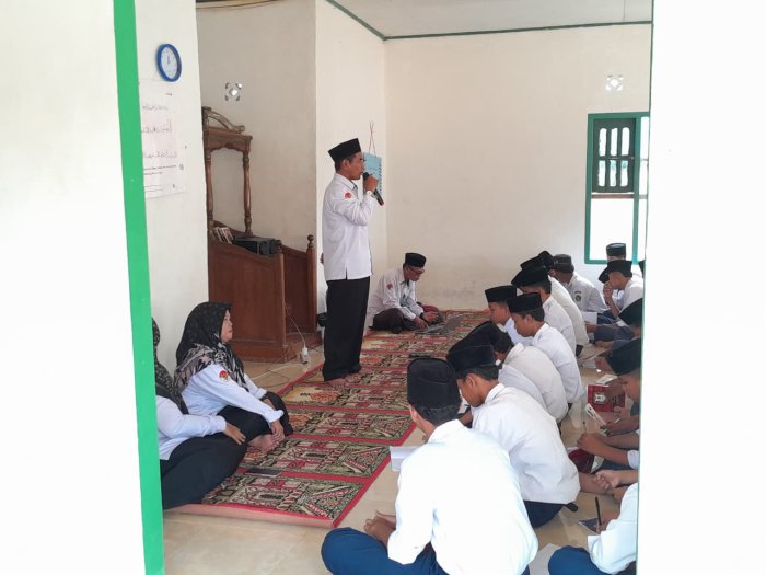 MTsN 4 Muaro Jambi Gelar Pembinaan Keagamaan dibulan Suci Ramadhan