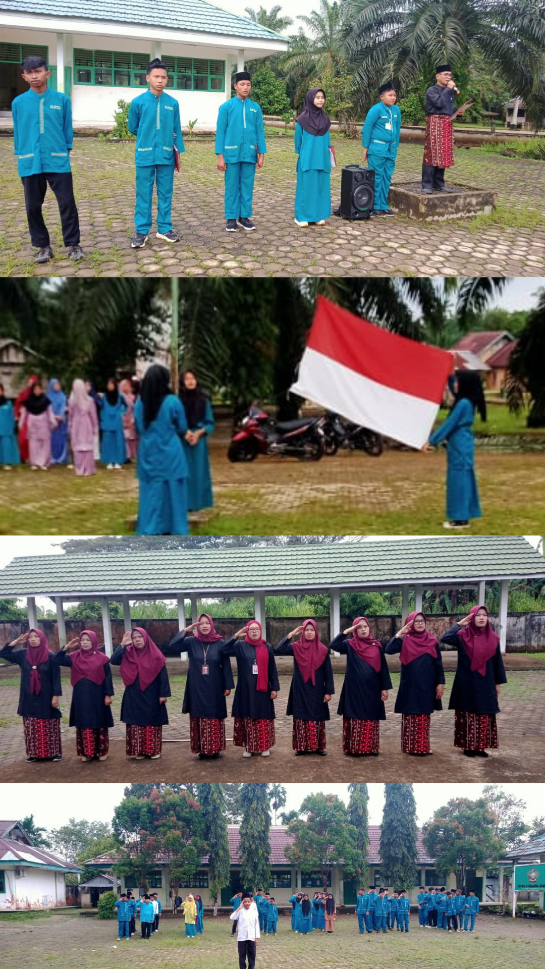 Upacara Peringatan HARDIKNAS Tahun 2025 MTsN 4 Muaro Jambi