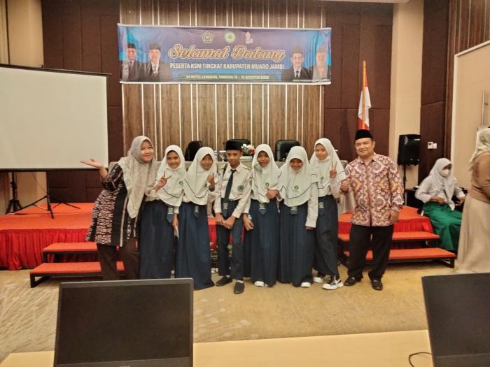 Kompetensi Sains Madrasah Kabupaten Muaro Jambi_MTs N 4 Muaro Jambi Kompetensi Sains Madrasah Kabupaten Muaro Jambi_MTs N 4 Muaro Jambi