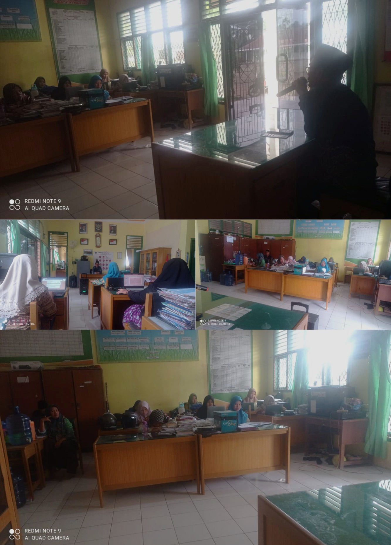 Rapat Penetapan kelulusan Peserta Didik Kelas IX Tahun 2024/2025 MTsN 4 Muaro Jambi