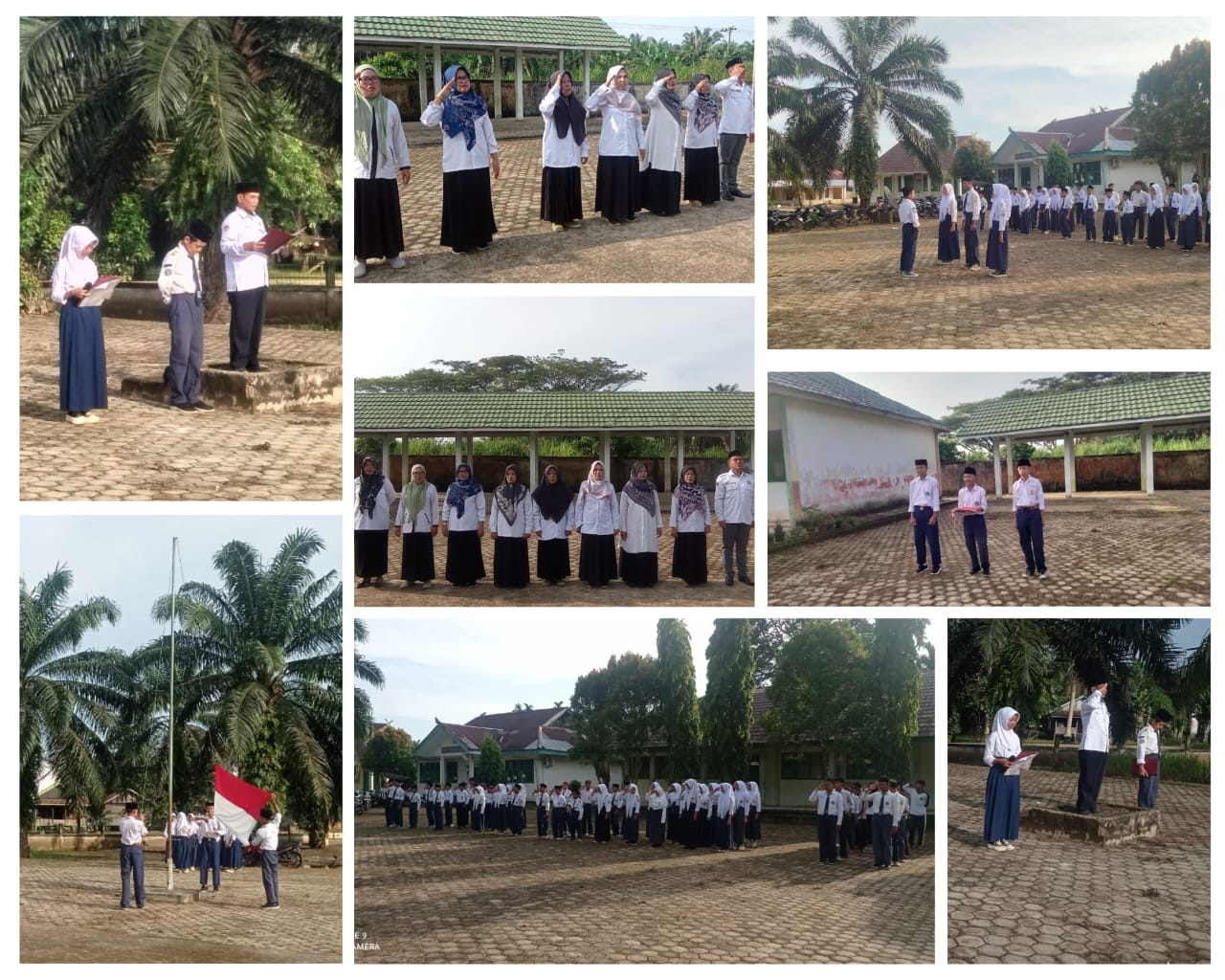 MTsN 4 Muaro Jambi Laksanakan Upacara Peringatan HARKITNAS Ke-117 Tahun 2025