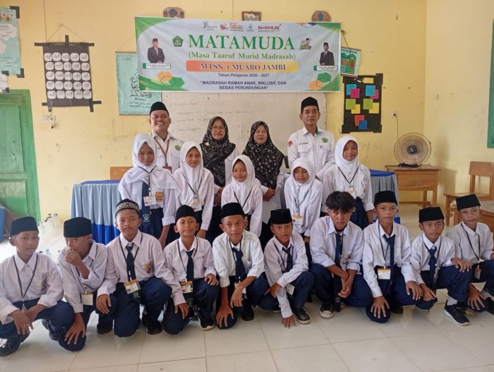 Hari Pertama MATAMUDA MTsN 4 Muaro Jambi Resmi Dibuka Hari Pertama MATAMUDA MTsN 4 Muaro Jambi Resmi Dibuka