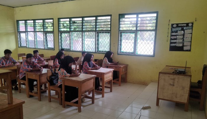 MTsN 4 Muaro Jambi Ikuti Kompetisi Alef Gusi Bersi 5.0