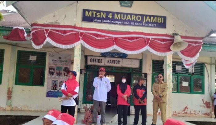 MTsN 4 Muaro Jambi Gelar Semarak Parade Matsemuja HUT RI Ke-81 MTsN 4 Muaro Jambi Gelar Semarak Parade Matsemuja HUT RI Ke-81