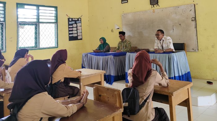 Imunisasi HPV Digelar di MTsN 4 Muaro Jambi